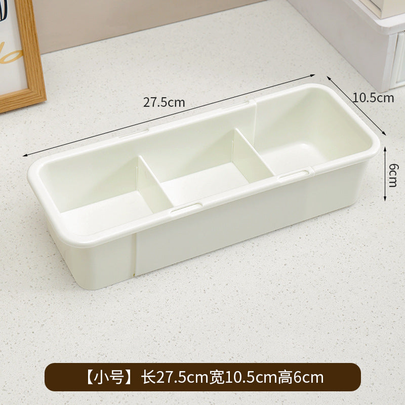 Drawer storage box explosive grafting box, multiple combination desktop accessories mobile phone eyelash storage tool box - CarrieOnExpress