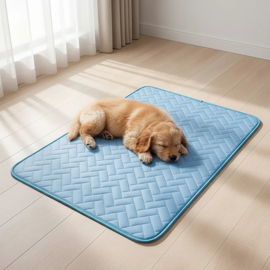 Dog Cooling Mat Summer Pet Cold Bed Extra Large For Small Big Dogs Pet Accessories Cat Durable Blanket Sofa Cat Ice Pad Blanket - CarrieOnExpress