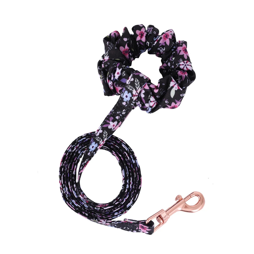 Small Dog Harness Leash Set Cute Traction Bracelet Medium Cat Collar Suit Soft Puppy Vest Harness Adjustable Pet Accessories - CarrieOnExpress
