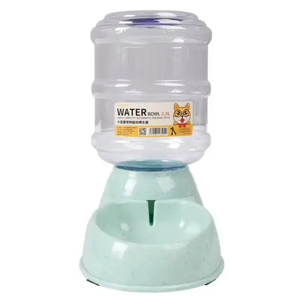 Dog Automatic Feeders Plastic Water Bottle Cat Bowl Feeding and Drinking Dog Water Dispenser Pet Feeding Bowl Pet Supplies - CarrieOnExpress