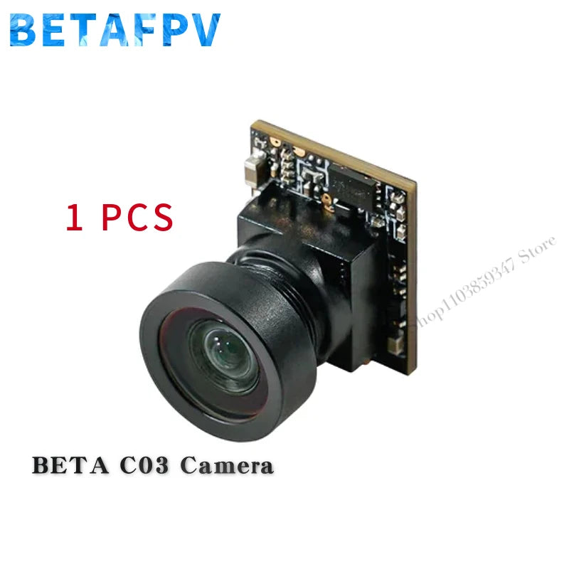 In Store NEW BETAFPV C03 FPV Micro Camera Day/Night Color 11x14.1x13.5mm FOV 160° - CarrieOnExpress