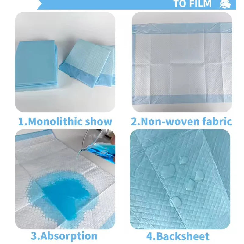 Disposable Pet Pee Pads Super Absorbent Waterproof Training Pads For Dogs Cats Rabbits Leakproof Puppy Toilet Mats Pet Supplies - CarrieOnExpress