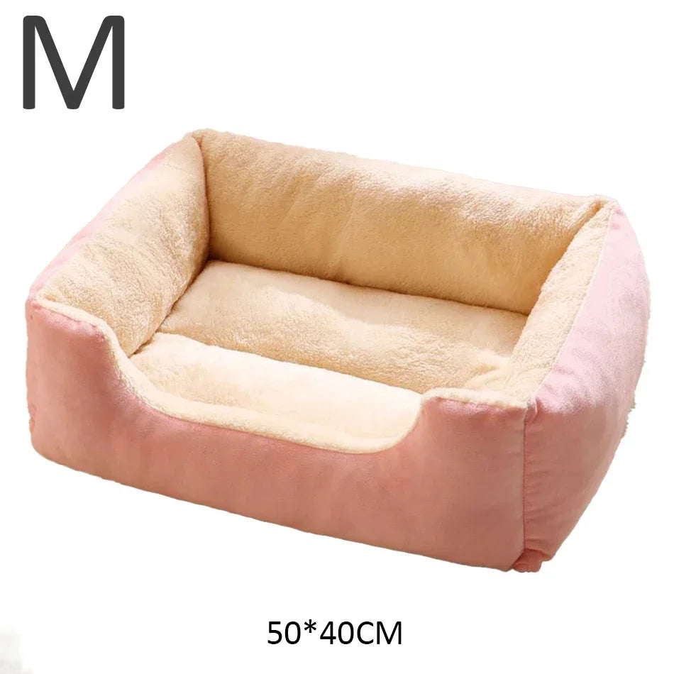 Bed for Cats Pet Products Cushions Kitten Goods Accessories Dog All Houses Supplies Things Accessory Habitats Basket House Beds - CarrieOnExpress