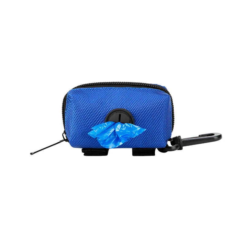 Pet Dog Poop Bag Holder Leash Attachment Adjustable Mini Travel Garbage Bag Dogs Waste Poop Bags Dispenser Pet Cleaning Tools - CarrieOnExpress