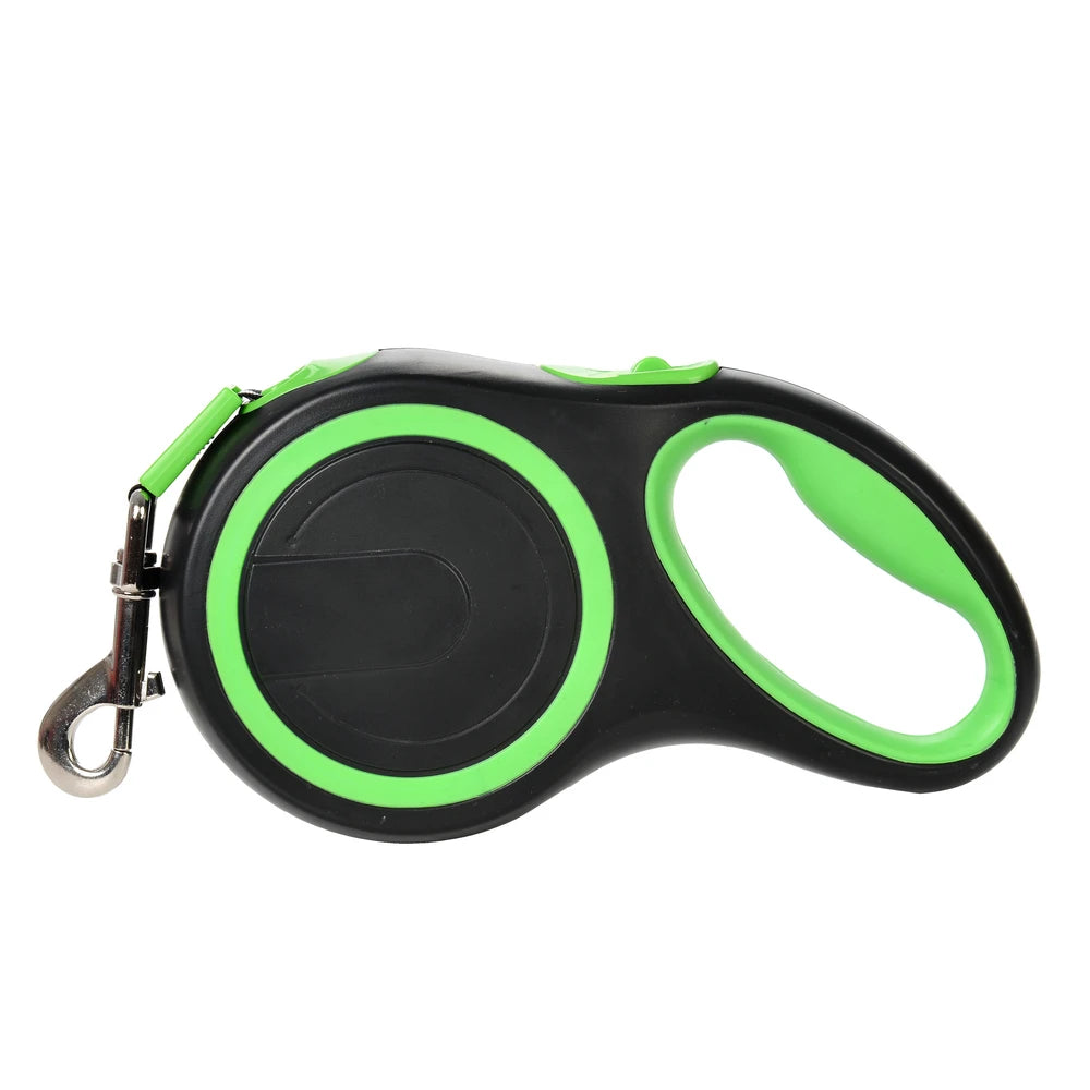 Long Strong Pet Leash For Large Dogs Durable Nylon Retractable Big Dog Walking Leash Leads Automatic Extending Dog Leash Rope - CarrieOnExpress
