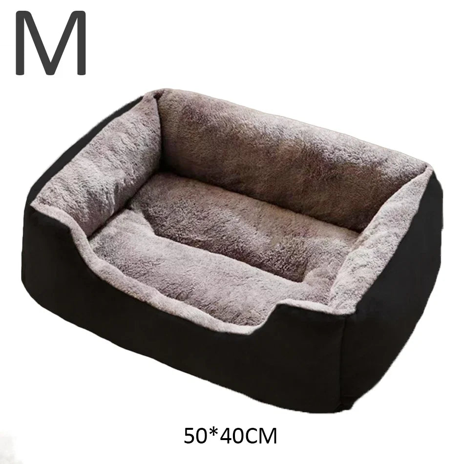 Bed for Cats Pet Products Cushions Kitten Goods Accessories Dog All Houses Supplies Things Accessory Habitats Basket House Beds - CarrieOnExpress