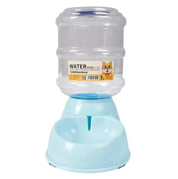 Dog Automatic Feeders Plastic Water Bottle Cat Bowl Feeding and Drinking Dog Water Dispenser Pet Feeding Bowl Pet Supplies - CarrieOnExpress