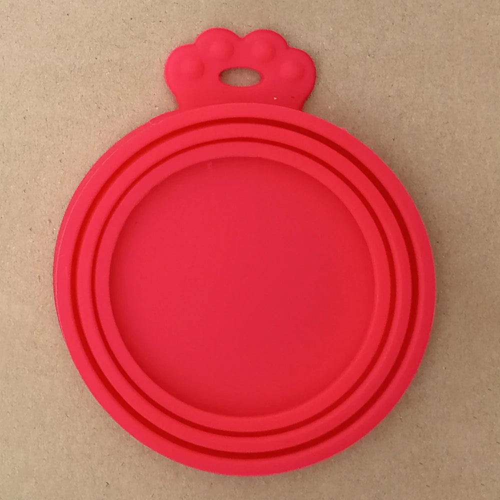 2-5PCS 3In1 Reusable Silicone Can Lid For Most Sizes Of Dog And Cat Cans To Maintain Freshness Kitchen Organization Pet Supplies - CarrieOnExpress