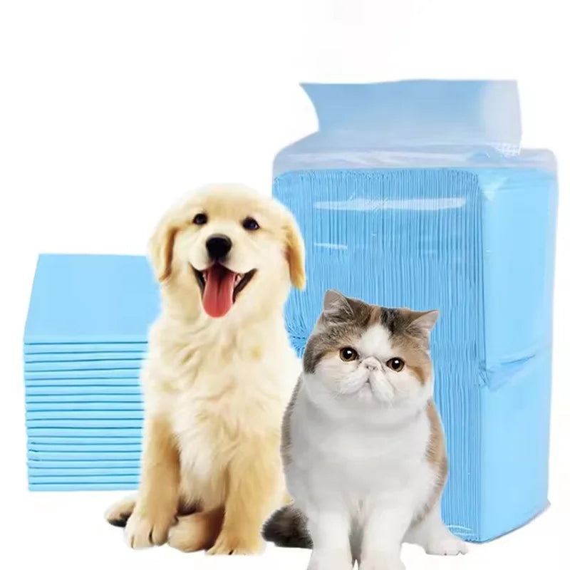 Disposable Pet Pee Pads Super Absorbent Waterproof Training Pads For Dogs Cats Rabbits Leakproof Puppy Toilet Mats Pet Supplies - CarrieOnExpress