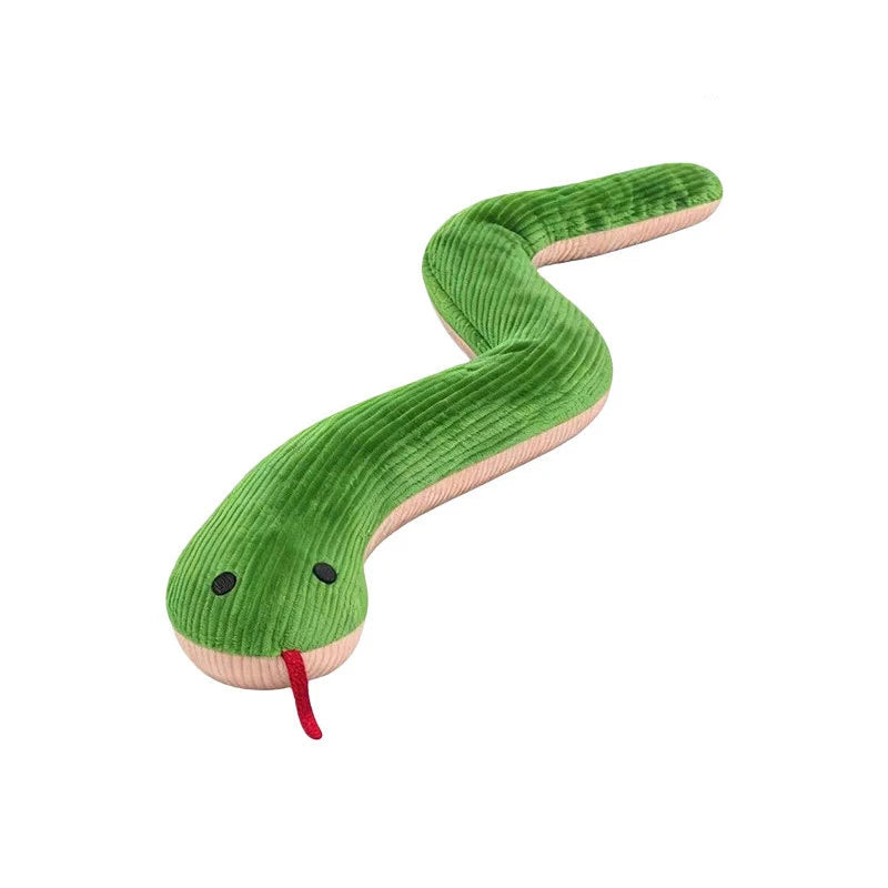 Hot Sale Dog Toy Snake Interactive Toy Kitten Kick Toy Interactive Pet Toy for Indoor Cats 16.5 Inches Pet Supplies - CarrieOnExpress