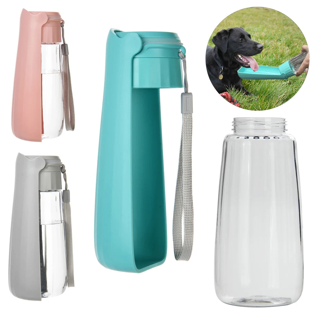 Outdoor Portable Dog Water Bottle For Small Large Dogs Cats Leak Proof High Capacity Pet Drinking Bowl Labrador Beagle Supplies - CarrieOnExpress