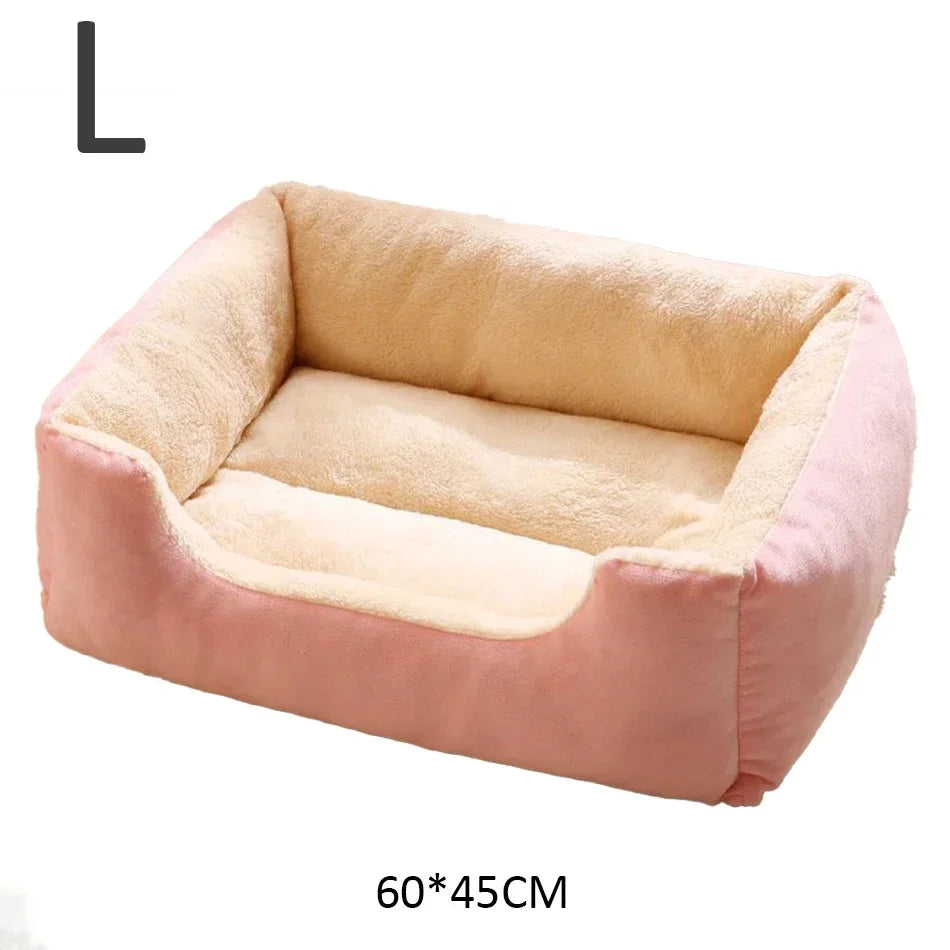 Bed for Cats Pet Products Cushions Kitten Goods Accessories Dog All Houses Supplies Things Accessory Habitats Basket House Beds - CarrieOnExpress