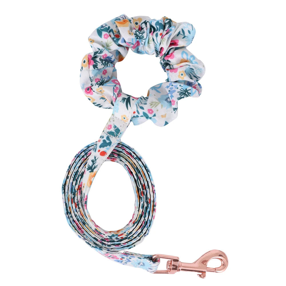 Small Dog Harness Leash Set Cute Traction Bracelet Medium Cat Collar Suit Soft Puppy Vest Harness Adjustable Pet Accessories - CarrieOnExpress