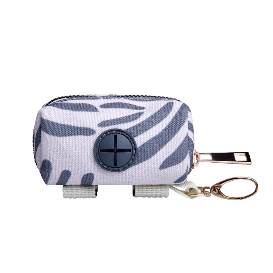 Pet Dog Poop Bag Holder Leash Attachment Adjustable Mini Travel Garbage Bag Dogs Waste Poop Bags Dispenser Pet Cleaning Tools - CarrieOnExpress