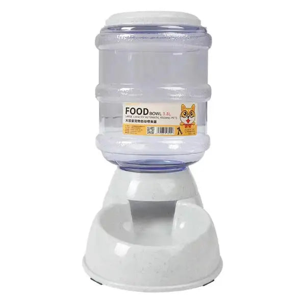 Dog Automatic Feeders Plastic Water Bottle Cat Bowl Feeding and Drinking Dog Water Dispenser Pet Feeding Bowl Pet Supplies - CarrieOnExpress