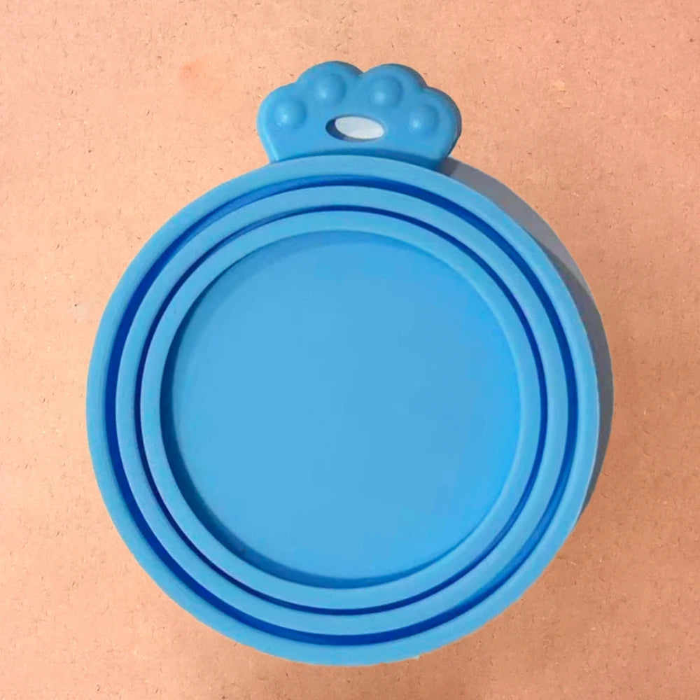 2-5PCS 3In1 Reusable Silicone Can Lid For Most Sizes Of Dog And Cat Cans To Maintain Freshness Kitchen Organization Pet Supplies - CarrieOnExpress