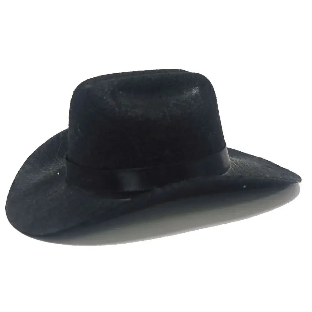 British Pet Dog Hat Star Cowboy Hat Pet Supplies Adjustable Dog Costume Top Hat Headwear Pet Hat Dogs Caps Pet Sun Hats for Cats - CarrieOnExpress