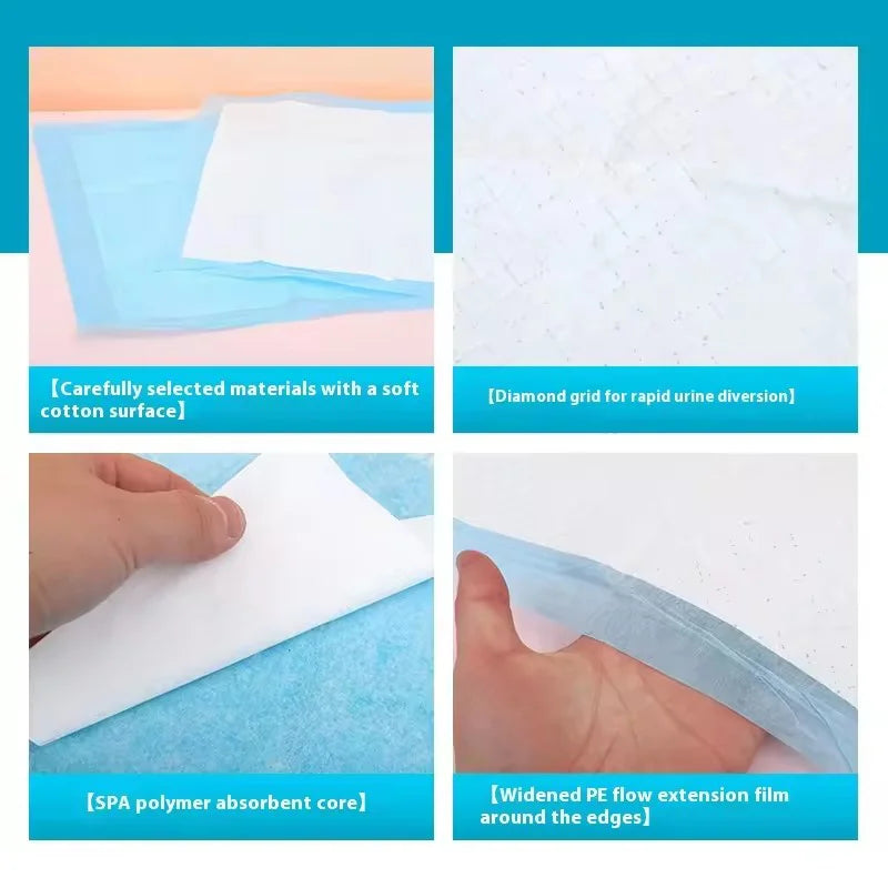 Disposable Pet Pee Pads Super Absorbent Waterproof Training Pads For Dogs Cats Rabbits Leakproof Puppy Toilet Mats Pet Supplies - CarrieOnExpress