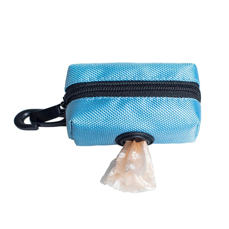 Pet Dog Poop Bag Holder Leash Attachment Adjustable Mini Travel Garbage Bag Dogs Waste Poop Bags Dispenser Pet Cleaning Tools - CarrieOnExpress