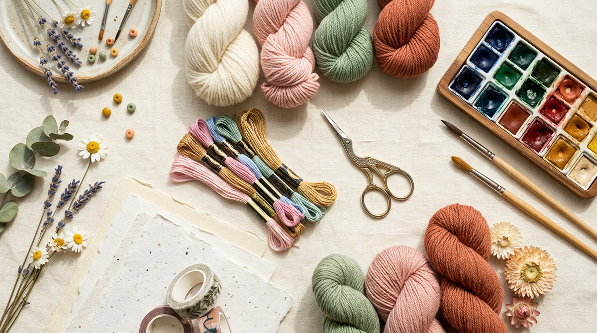 Crafting Supplies - CarrieOnExpress