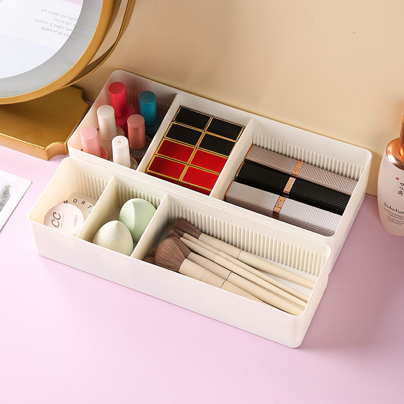 Drawer storage box explosive grafting box, multiple combination desktop accessories mobile phone eyelash storage tool box - CarrieOnExpress