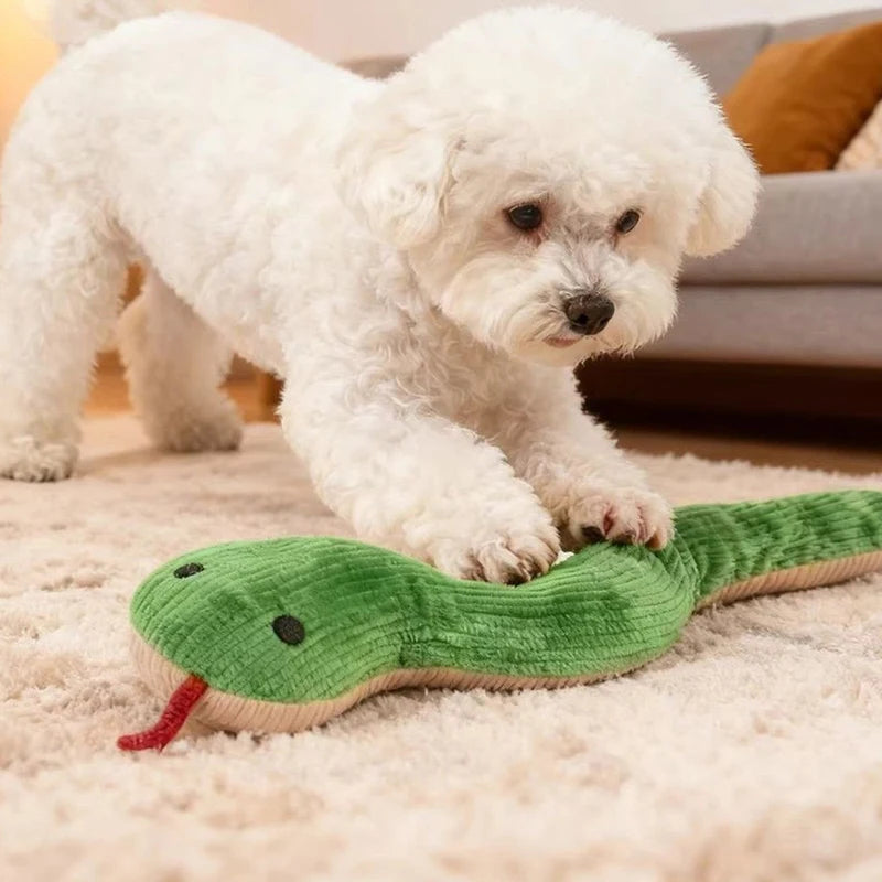 Hot Sale Dog Toy Snake Interactive Toy Kitten Kick Toy Interactive Pet Toy for Indoor Cats 16.5 Inches Pet Supplies - CarrieOnExpress