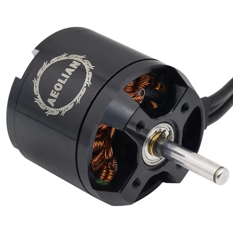 Hot sale Aeolian 4250 800kv 5mm shaft outrunner brushless electric motor RC airplane glider skateboard - CarrieOnExpress