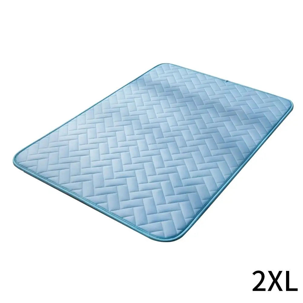 Dog Cooling Mat Summer Pet Cold Bed Extra Large For Small Big Dogs Pet Accessories Cat Durable Blanket Sofa Cat Ice Pad Blanket - CarrieOnExpress