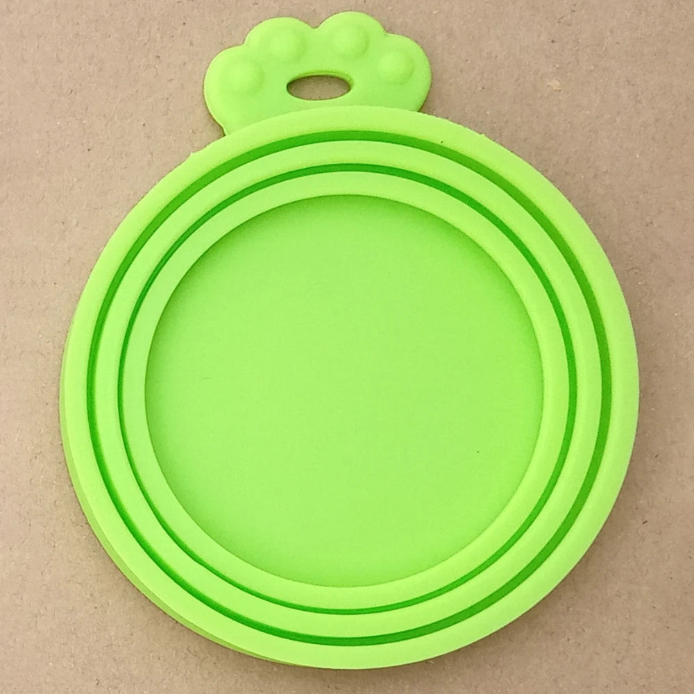 2-5PCS 3In1 Reusable Silicone Can Lid For Most Sizes Of Dog And Cat Cans To Maintain Freshness Kitchen Organization Pet Supplies - CarrieOnExpress