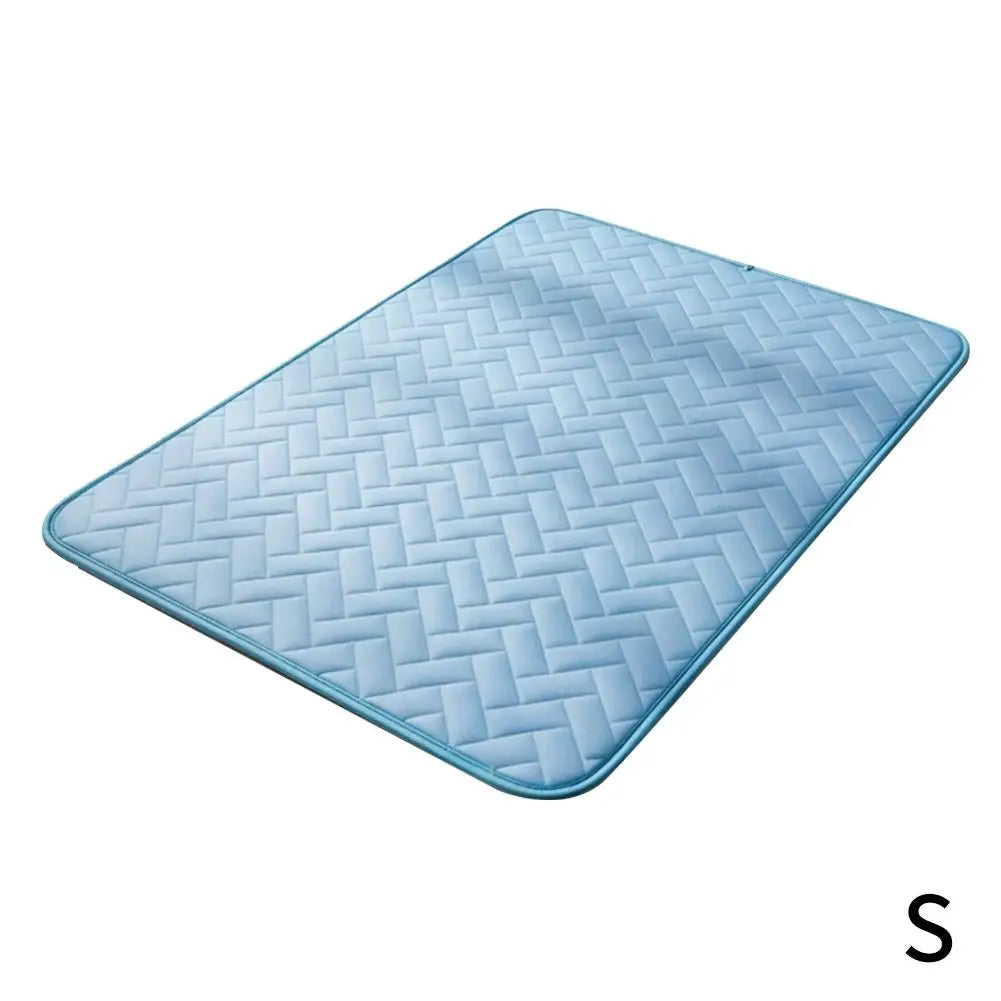 Dog Cooling Mat Summer Pet Cold Bed Extra Large For Small Big Dogs Pet Accessories Cat Durable Blanket Sofa Cat Ice Pad Blanket - CarrieOnExpress
