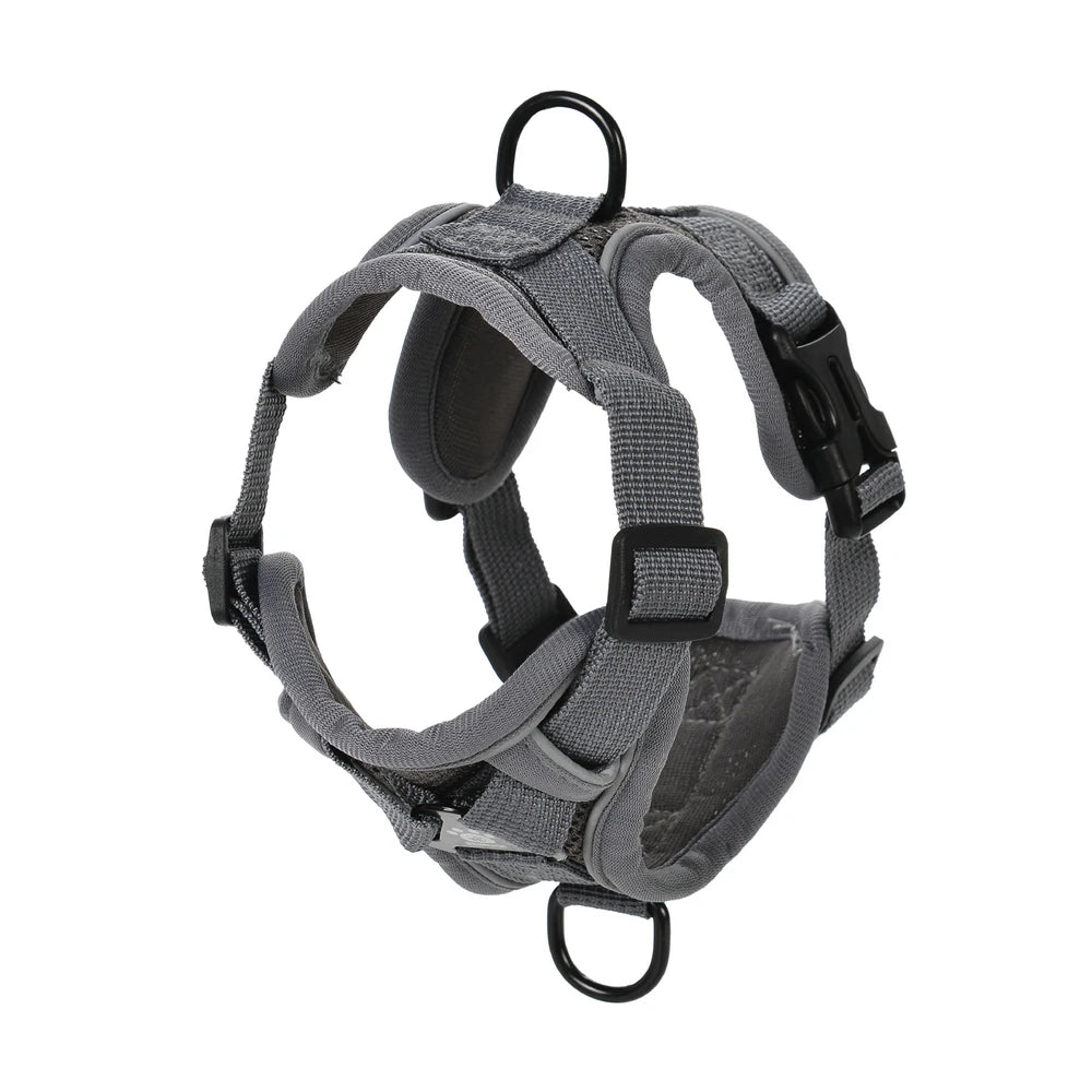 1PC Cats Harness Leash For Small Dogs Cat Outdoor Reflective Adjustable Kitten Traction Device Tactical Training Pet Supplies - CarrieOnExpress