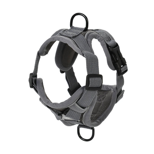 1PC Cats Harness Leash For Small Dogs Cat Outdoor Reflective Adjustable Kitten Traction Device Tactical Training Pet Supplies - CarrieOnExpress
