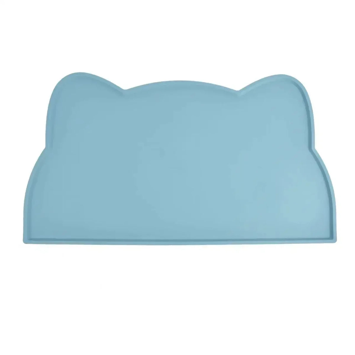 Silicone Pet Food Mat Easy To Clean Cat Dog Food Mat Pet Supplies Waterproof Spill-Proof Food-Grade Bowl Mat BPA Fe Size Large - CarrieOnExpress