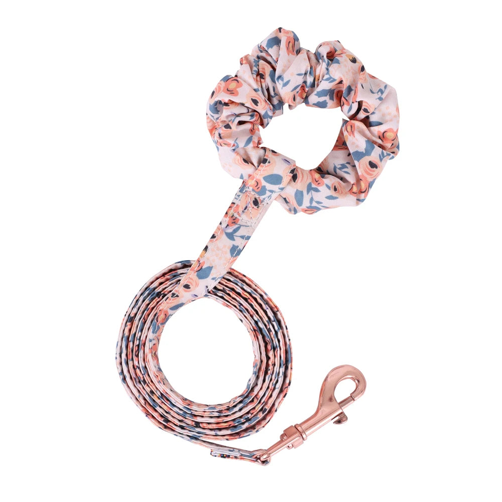 Small Dog Harness Leash Set Cute Traction Bracelet Medium Cat Collar Suit Soft Puppy Vest Harness Adjustable Pet Accessories - CarrieOnExpress