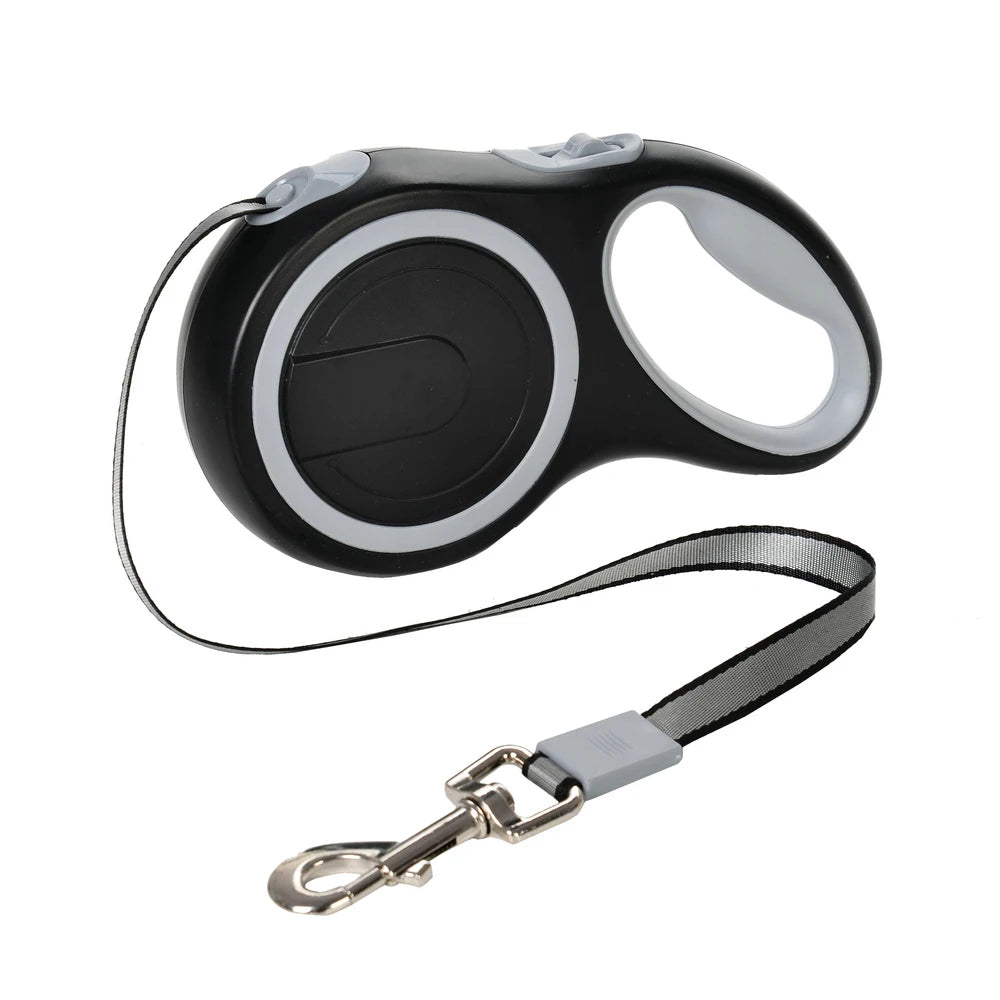 Long Strong Pet Leash For Large Dogs Durable Nylon Retractable Big Dog Walking Leash Leads Automatic Extending Dog Leash Rope - CarrieOnExpress