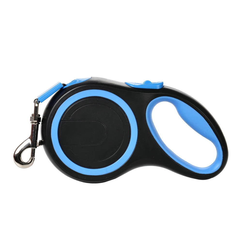 Long Strong Pet Leash For Large Dogs Durable Nylon Retractable Big Dog Walking Leash Leads Automatic Extending Dog Leash Rope - CarrieOnExpress