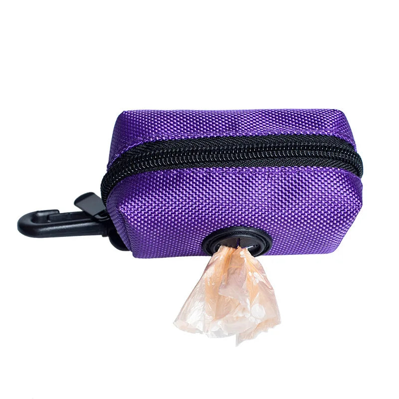 Pet Dog Poop Bag Holder Leash Attachment Adjustable Mini Travel Garbage Bag Dogs Waste Poop Bags Dispenser Pet Cleaning Tools - CarrieOnExpress