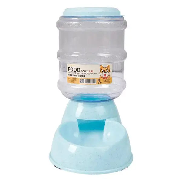Dog Automatic Feeders Plastic Water Bottle Cat Bowl Feeding and Drinking Dog Water Dispenser Pet Feeding Bowl Pet Supplies - CarrieOnExpress
