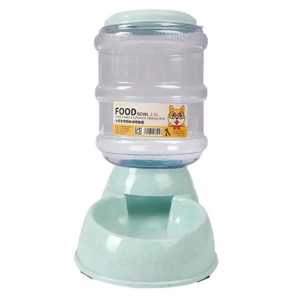 Dog Automatic Feeders Plastic Water Bottle Cat Bowl Feeding and Drinking Dog Water Dispenser Pet Feeding Bowl Pet Supplies - CarrieOnExpress