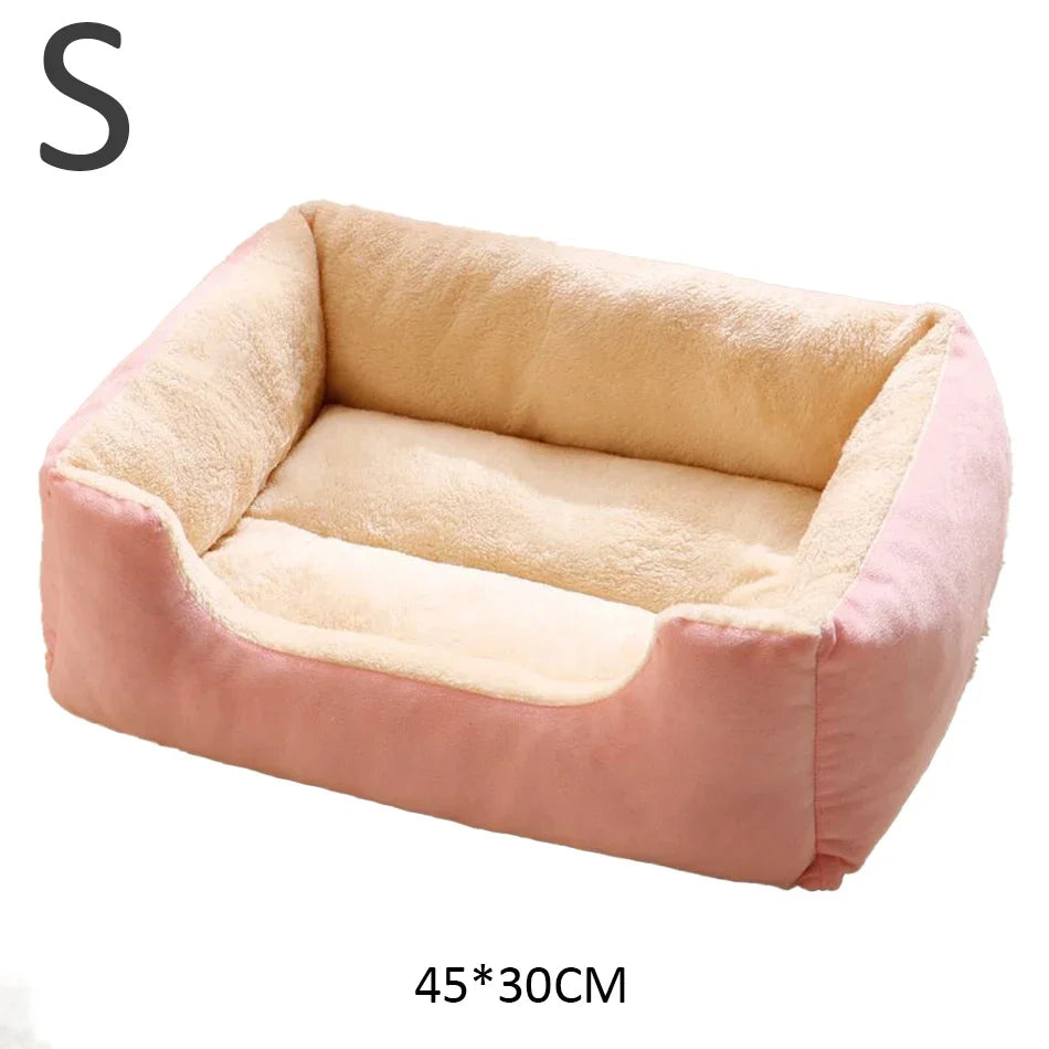 Bed for Cats Pet Products Cushions Kitten Goods Accessories Dog All Houses Supplies Things Accessory Habitats Basket House Beds - CarrieOnExpress