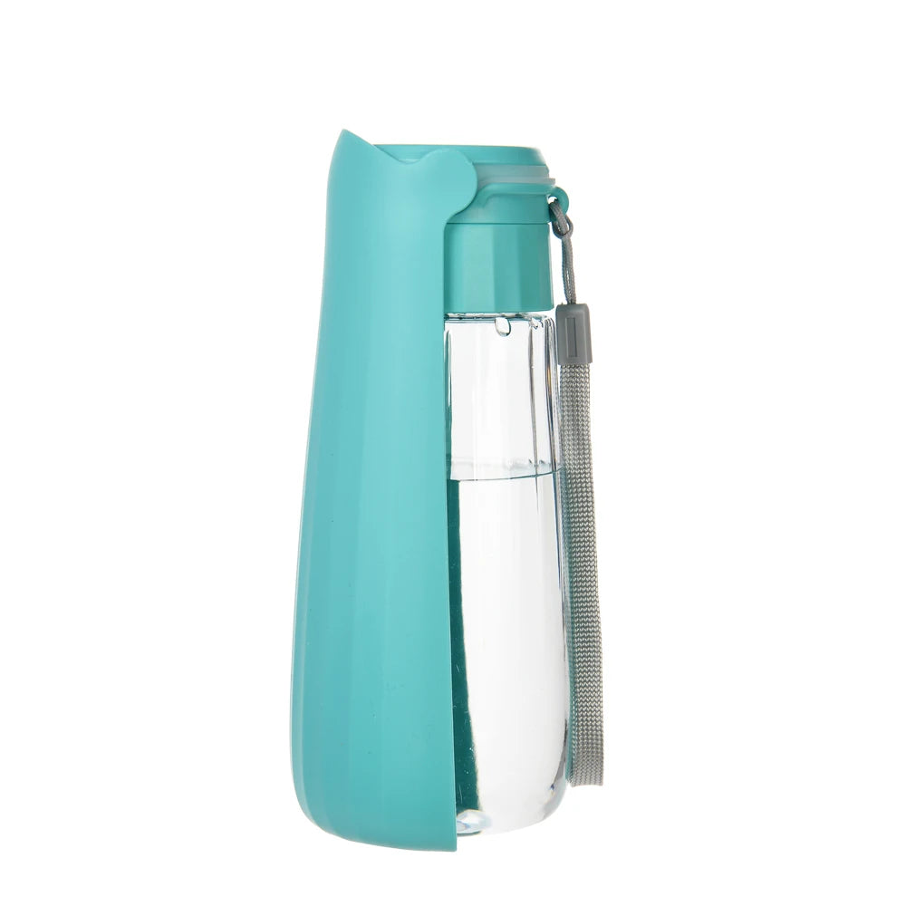Outdoor Portable Dog Water Bottle For Small Large Dogs Cats Leak Proof High Capacity Pet Drinking Bowl Labrador Beagle Supplies - CarrieOnExpress