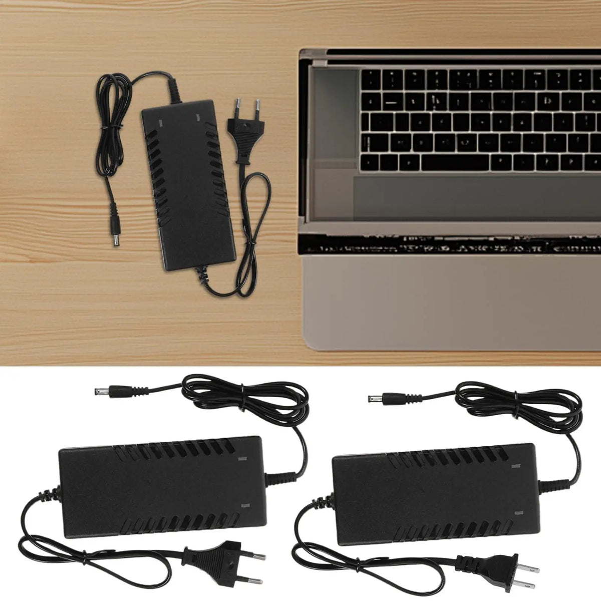 Simulated Computer Charger Storage Box Secret Money Case Safe Anti-theft Travel Storage Container Hiddens Jewelry Organizer - CarrieOnExpress