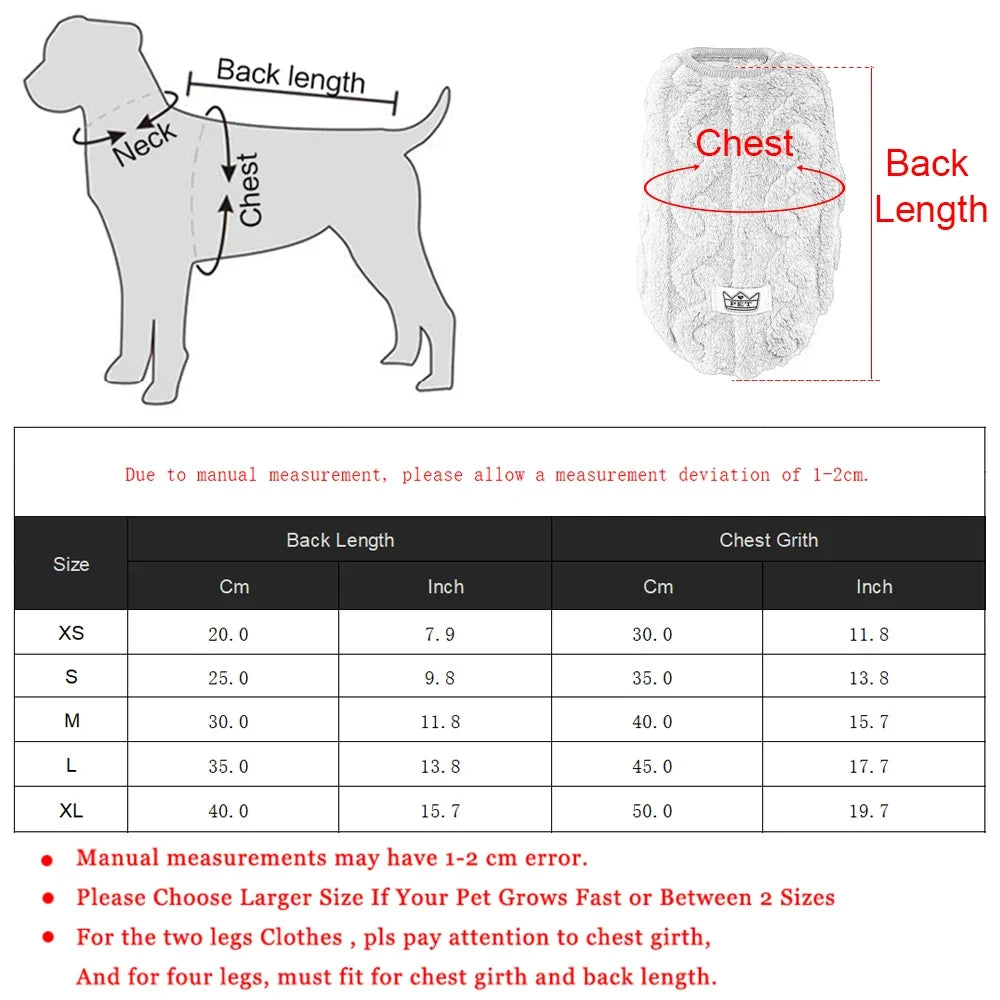 Cute Warm Cat Clothes Autumn Winter Fleece Sweater For Small Cats Dog Apparel Kitten Puppy Pullover Pet Sphynx Christmas Costume - CarrieOnExpress