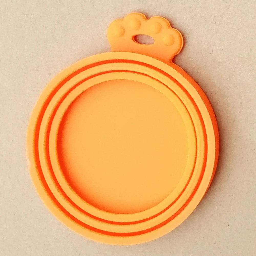 2-5PCS 3In1 Reusable Silicone Can Lid For Most Sizes Of Dog And Cat Cans To Maintain Freshness Kitchen Organization Pet Supplies - CarrieOnExpress