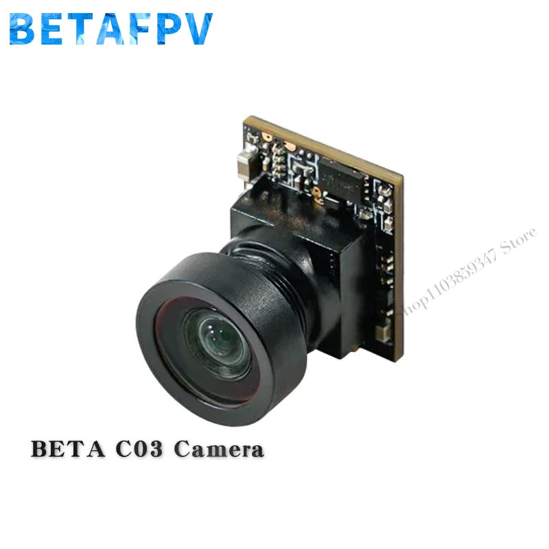In Store NEW BETAFPV C03 FPV Micro Camera Day/Night Color 11x14.1x13.5mm FOV 160° - CarrieOnExpress