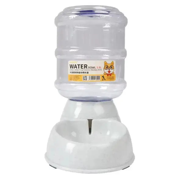 Dog Automatic Feeders Plastic Water Bottle Cat Bowl Feeding and Drinking Dog Water Dispenser Pet Feeding Bowl Pet Supplies - CarrieOnExpress