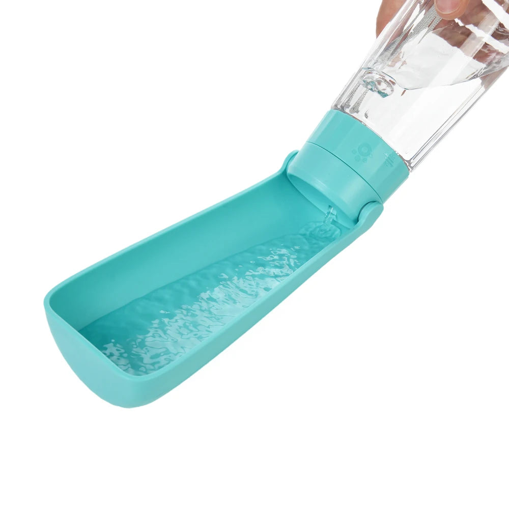 Outdoor Portable Dog Water Bottle For Small Large Dogs Cats Leak Proof High Capacity Pet Drinking Bowl Labrador Beagle Supplies - CarrieOnExpress