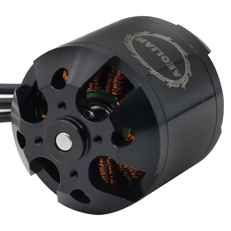 Hot sale Aeolian 4250 800kv 5mm shaft outrunner brushless electric motor RC airplane glider skateboard - CarrieOnExpress