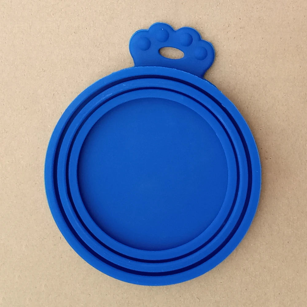 2-5PCS 3In1 Reusable Silicone Can Lid For Most Sizes Of Dog And Cat Cans To Maintain Freshness Kitchen Organization Pet Supplies - CarrieOnExpress