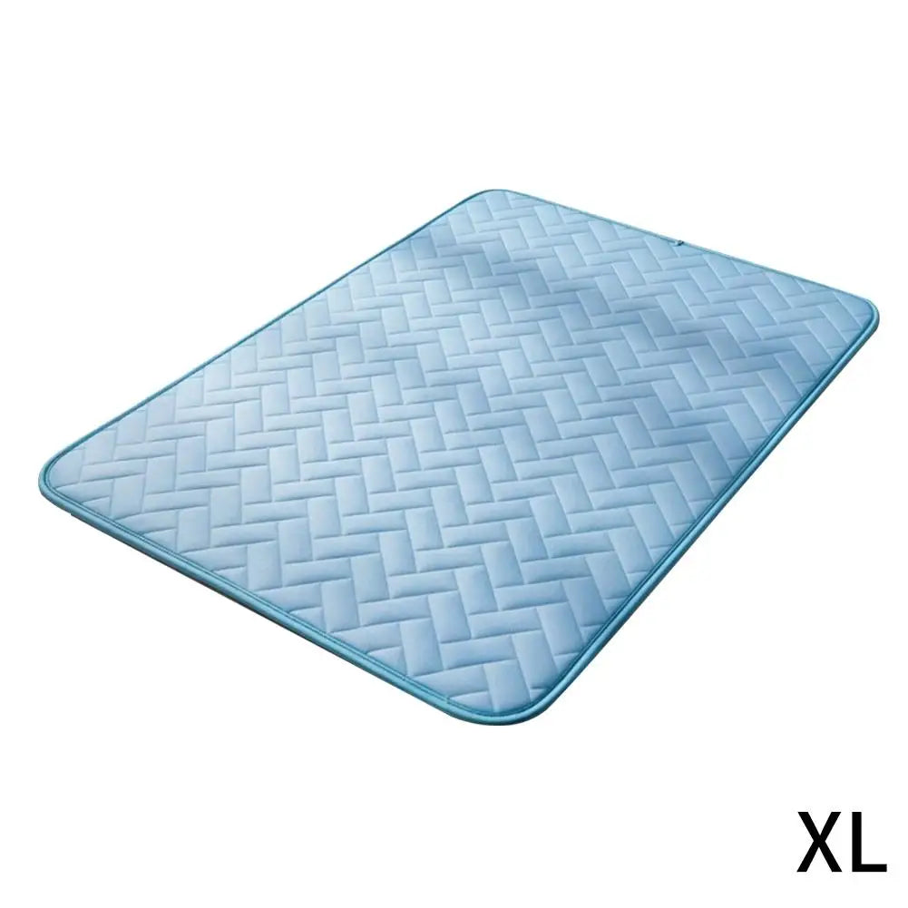 Dog Cooling Mat Summer Pet Cold Bed Extra Large For Small Big Dogs Pet Accessories Cat Durable Blanket Sofa Cat Ice Pad Blanket - CarrieOnExpress